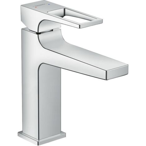 hansgrohe Metropol Einhebel-Waschtischmischer 110, Bügelgriff,