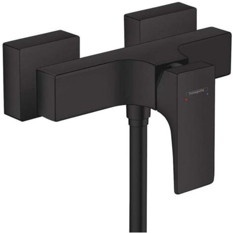 Hansgrohe Metropol - Grifo de ducha, negro mate 32560670