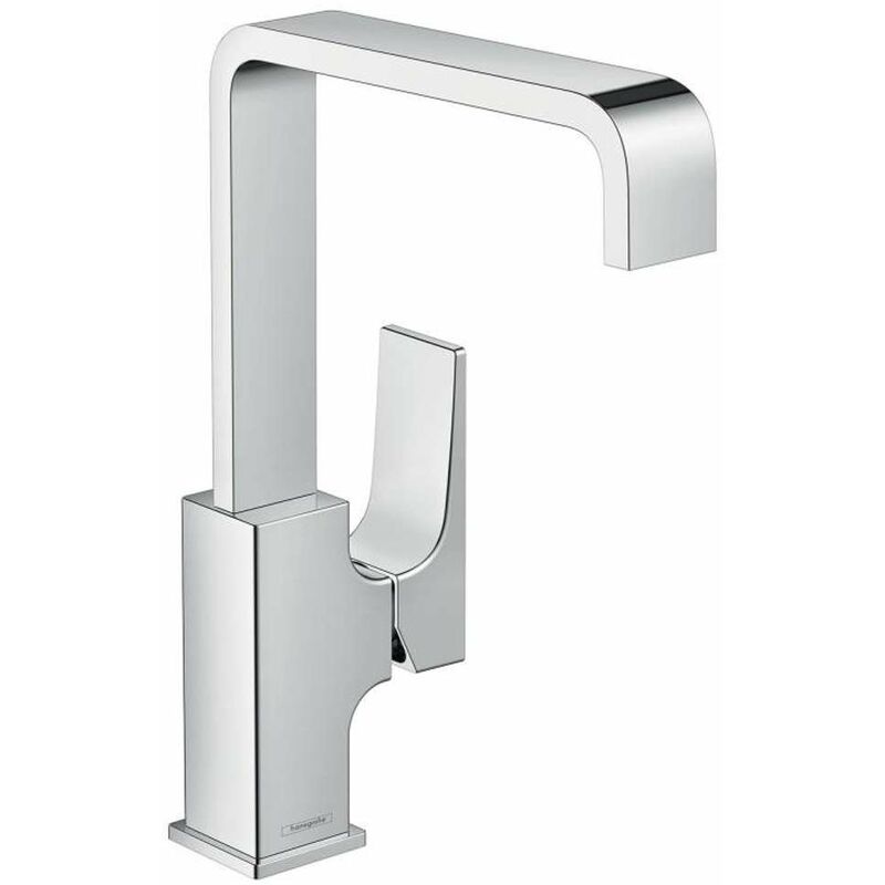 Metropol - Miscelatore monocomando 230 per lavabo, con sistema di scarico Push-Open, cromato 32511000 - Hansgrohe