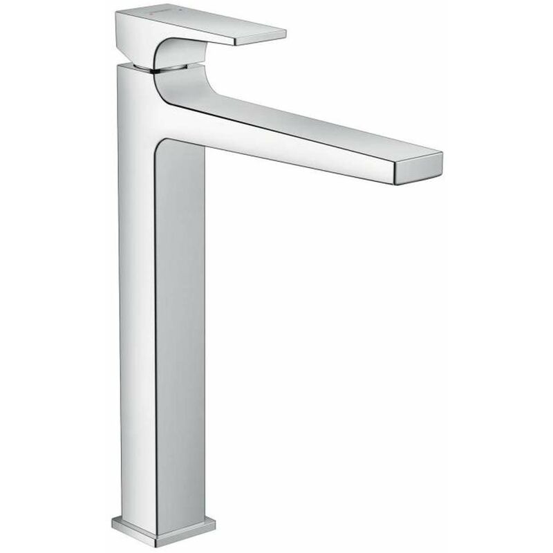 Hansgrohe - Metropol - Miscelatore monocomando 260 per lavabo, con sistema di scarico Push-Open, cromato 32512000