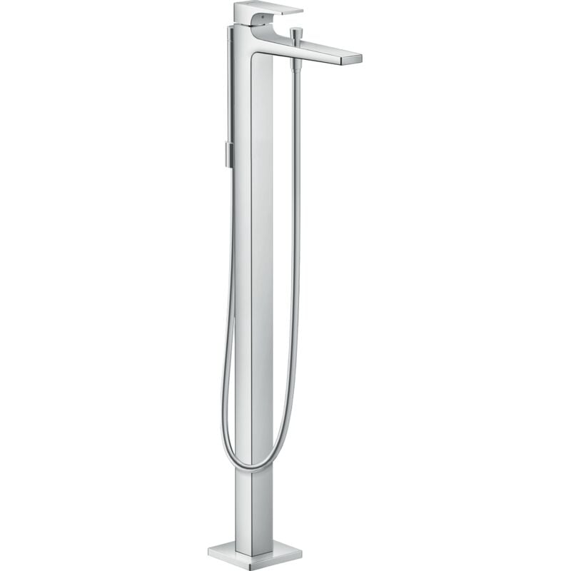 Robinet baignoire îlot Hansgrohe Metropol chromé