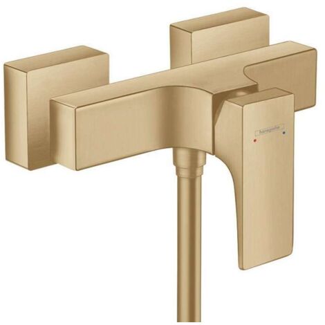 Hansgrohe Metropol - Mitigeur de douche, bronze brossé 32560140