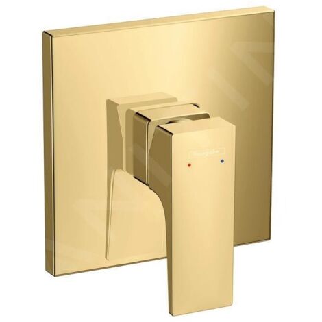 Hansgrohe Metropol - Mitigeur de douche encastré, aspect doré poli 32565990