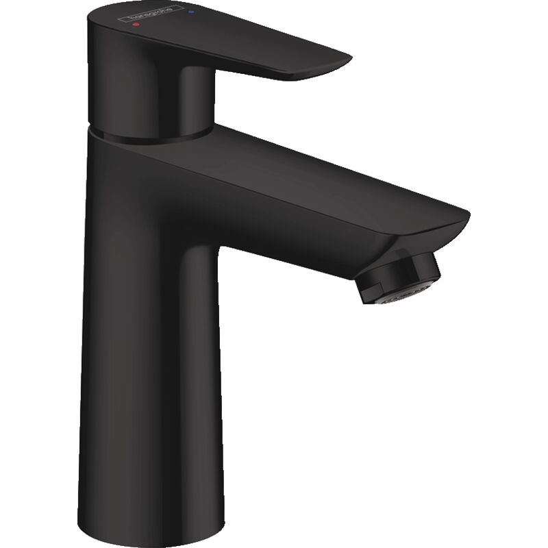 Hansgrohe - Talis e - Mitigeur de lavabo, noir mat 71712670