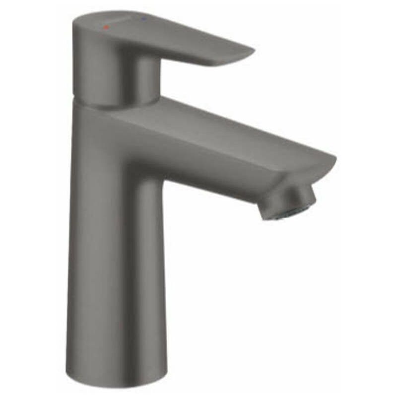 Hansgrohe - Talis e - Mitigeur de lavabo, chrome noir brossé 71712340