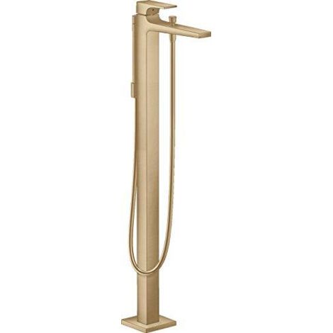 hansgrohe Metropol mitigeur monocommande de bain, sur pied,