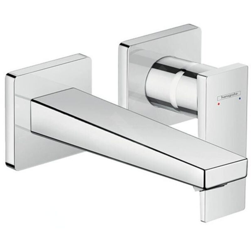 Hansgrohe - Metropol - Mitigeur de lavabo encastré, 2 trous, chrome 32526000
