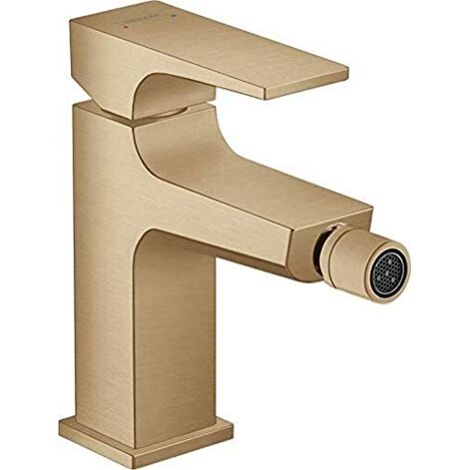 hansgrohe Metropol mitigeur monocommande pour bidet, poignée à
