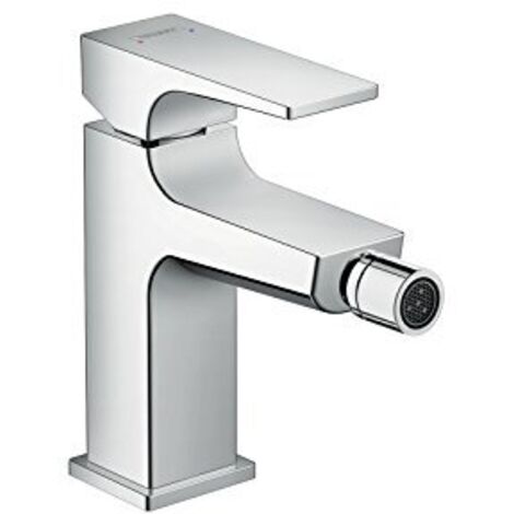 hansgrohe Metropol mitigeur monocommande pour bidet, poignée à