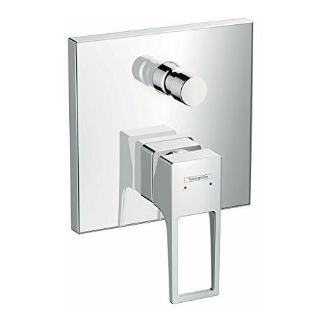 Hansgrohe Mitigeur monocommande de baignoire Metropol encastré, poignée avant - 74545000
