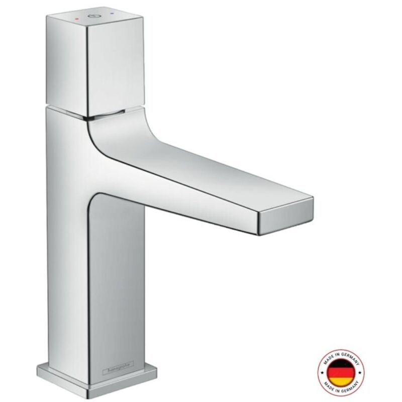 Hansgrohe - Metropol Select 110 Mitigeur de lavabo, bonde Push-Open chrome (32571000)