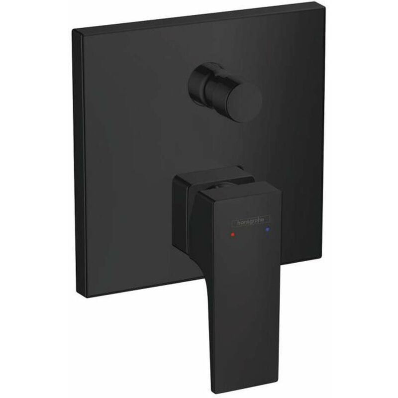 Metropol - Mitigeur de baignoire encastré, noir mat 32545670 - Hansgrohe