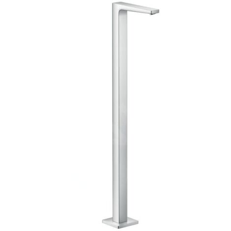 Hansgrohe Metropol - Tuyau d’écoulement de baignoire au sol, chrome 32531000