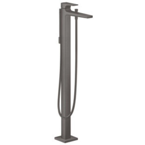 Hansgrohe Metropol - Wannenarmatur, Bodenmontage, schwarz chrom gebürstet 32532340