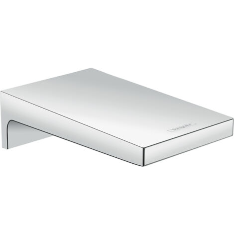 Hansgrohe Metropol Wanneneinlauf Wandmontage, Ausladung 185mm, Farbe: Chrom - 32543000