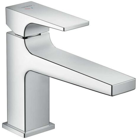 Hansgrohe Metropol - Waschtisch Einhebelmischer 100 CoolStart, mit Ablaufgarnitur Push-Open, verchromt 32503000