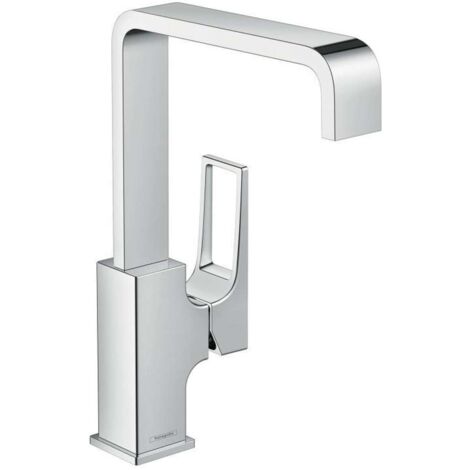 Hansgrohe Metropol - Waschtisch Einhebelmischer 230 mit Ablaufgarnitur Push-Open, verchromt 74511000
