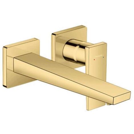 Hansgrohe Metropol - Waschtischarmatur - Unterputz, 2-Loch Montage, Gold poliert 32526990