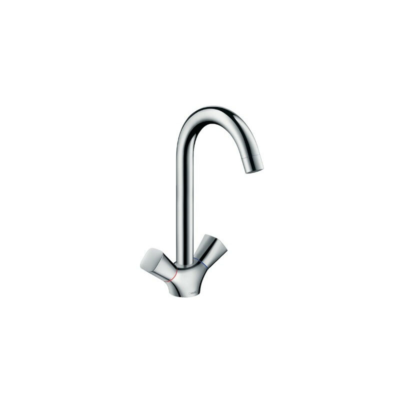 

Grifo de cocina Hansgrohe Logis 220 1jet mezclador bimando