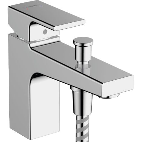 HANSGROHE Mezclador de bañera y ducha de un orificio Vernis Shape cromo 71463000