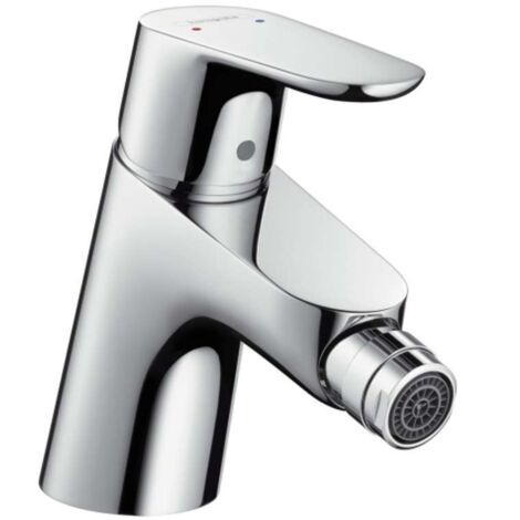 HANSGROHE Mezclador de bidé, desagüe Push-Open cromo