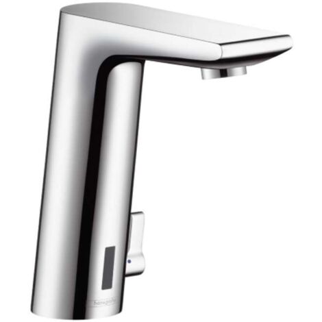 HANSGROHE Mezclador electrónico de lavabo con palanca de control de temperatura, cromado