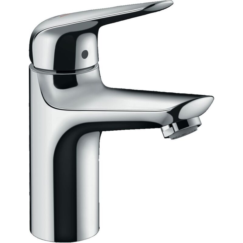 Novus CoolStart miscelatore monocomando per lavabo con scarico push open cromo - 71032000 - Hansgrohe