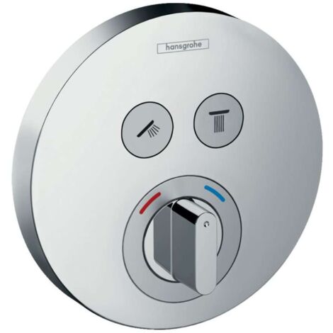 hansgrohe ShowerTablet ShowerSelect S Mischer, Unterputz, 2 Verbraucher