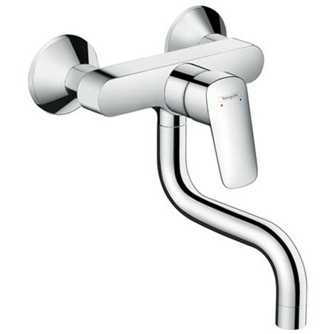 HANSGROHE Mitigeur cuisine Talis 210 pour montage mural chrome