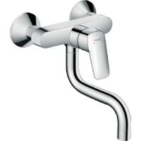 Hansgrohe Mitigeur cuisine Talis 210 pour montage mural chrome