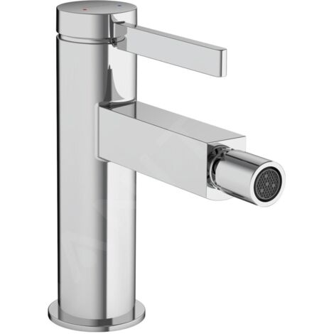 HANSGROHE Mitigeur de bidet, bonde Push-Open chromé Finoris