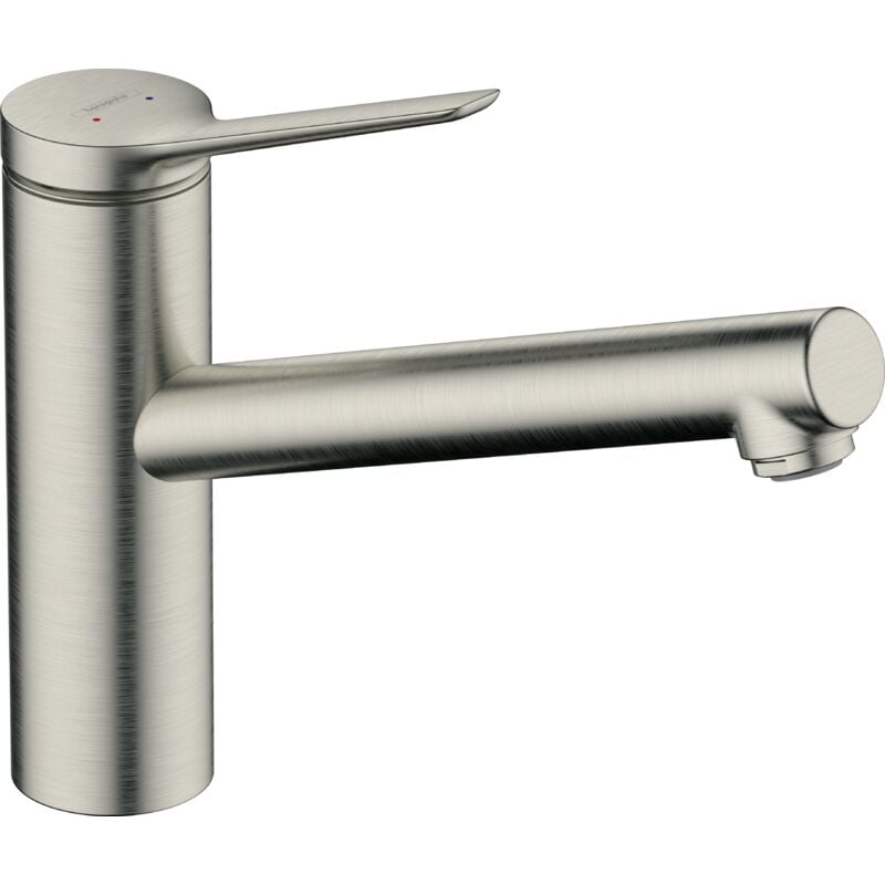 Hansgrohe - Zesis M33 - Mitigeur d'évier 150, aspect inox 74802800