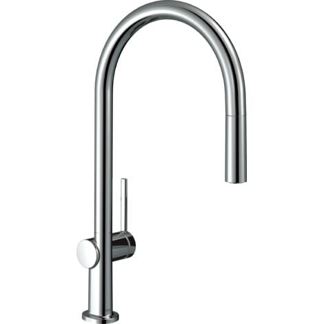 HANSGROHE Talis M54 Mitigeur de cuisine 210, avec douchette extractible 1 jet 72802000