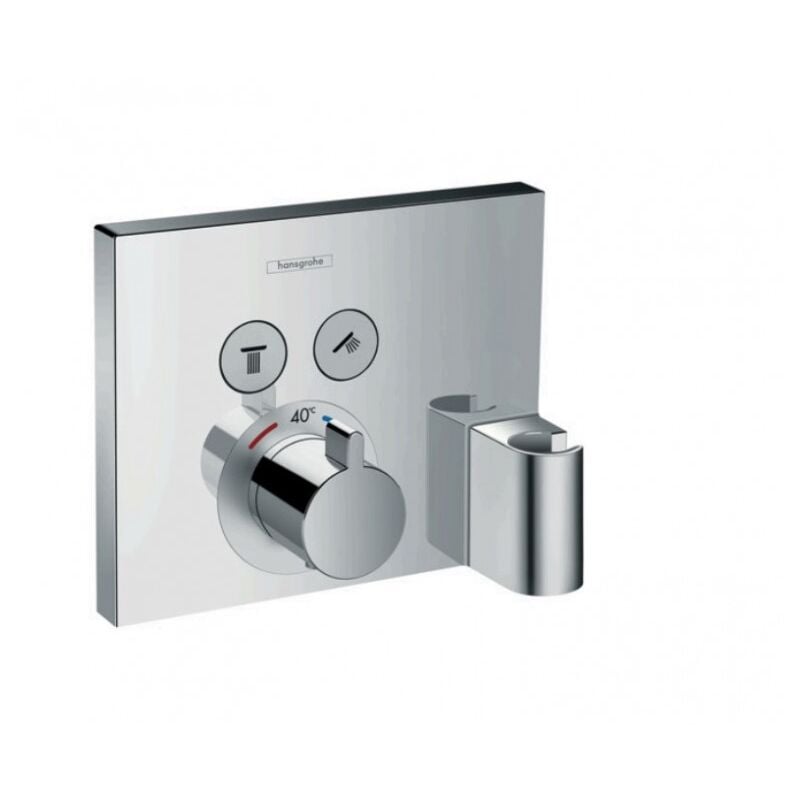 Hansgrohe - Mitigeur de douche en laiton chromé Shower Select - Standard