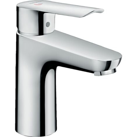 HANSGROHE Mitigeur de lavabo 100 CoolStart, avec tirette et vidage synthétique chromé