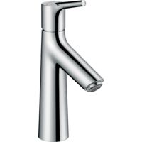 Hansgrohe - Mitigeur de lavabo 100 sans tirette ni vidage bec fixe 5L/min - Talis S