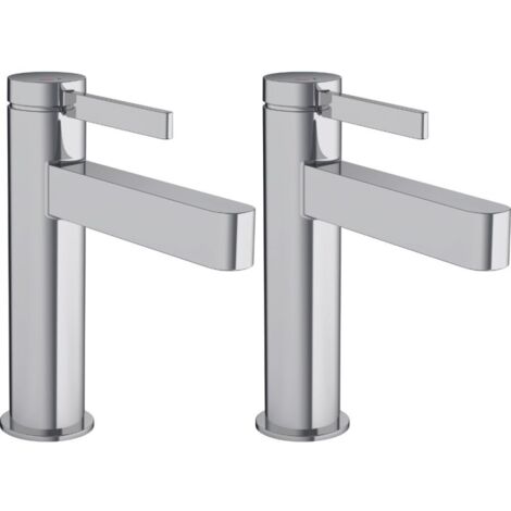 HANSGROHE Mitigeur de lavabo 110 CoolStart, bonde Push-Open chromé Finoris