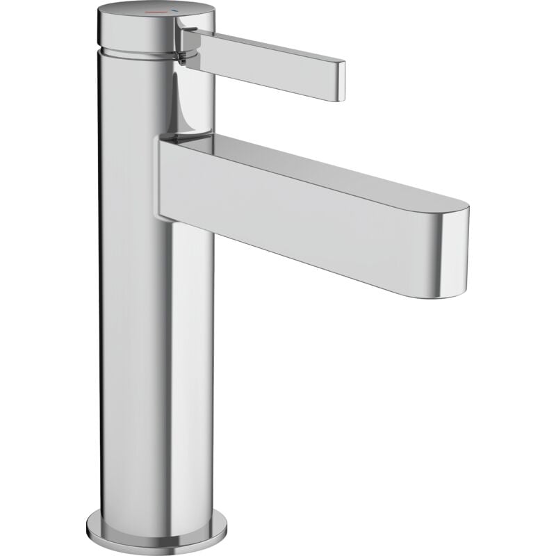 Hansgrohe - Finoris Mitigeur de lavabo 110 CoolStart, bonde Push-Open chromé 76024000