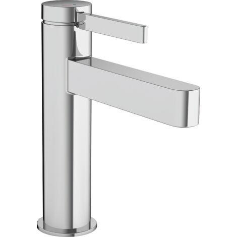 Hansgrohe – Mitigeur de lavabo 110 CoolStart – Finition chromée – Bonde Push-Open – Hauteur 182 mm – Débit 5 l/min – 76024000