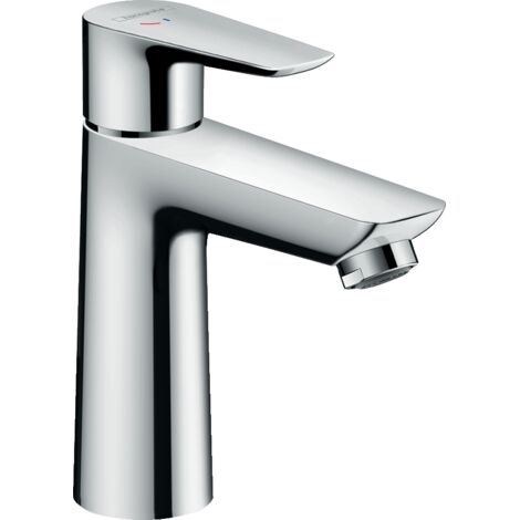 Hansgrohe - Mitigeur de lavabo 110 CoolStart sans tirette ni vidage chromé - Talis E
