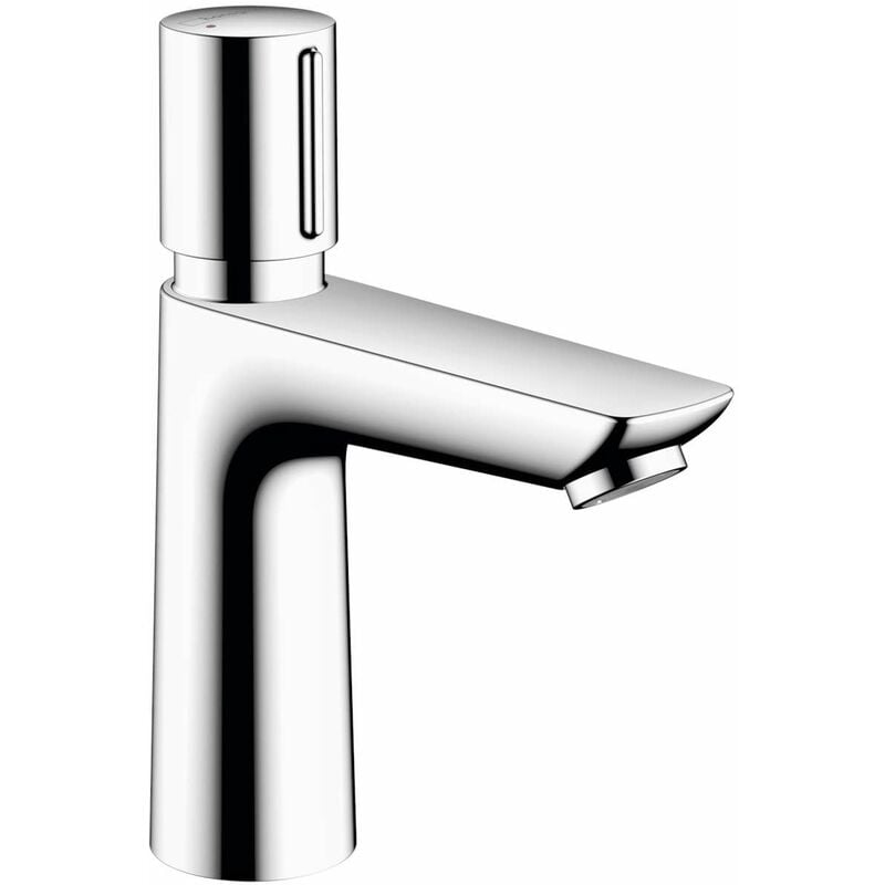 Hansgrohe - Talis e - Mitigeur de lavabo avec fermeture automatique, EcoSmart, chrome 71718000