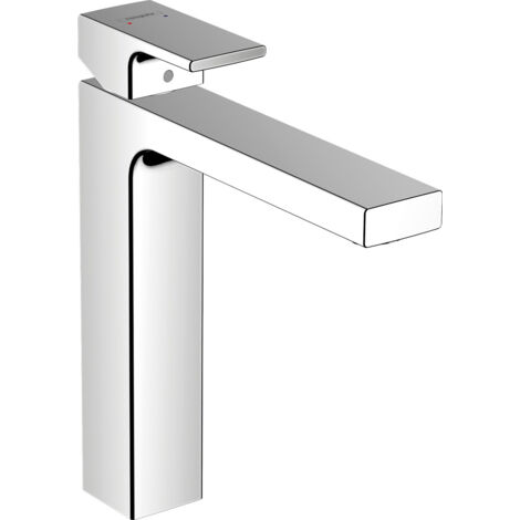 Hansgrohe – Mitigeur de lavabo 190 – Finition chromée – Hauteur 250 mm – Bec de 181 mm – Monocommande avec mousseur orientable