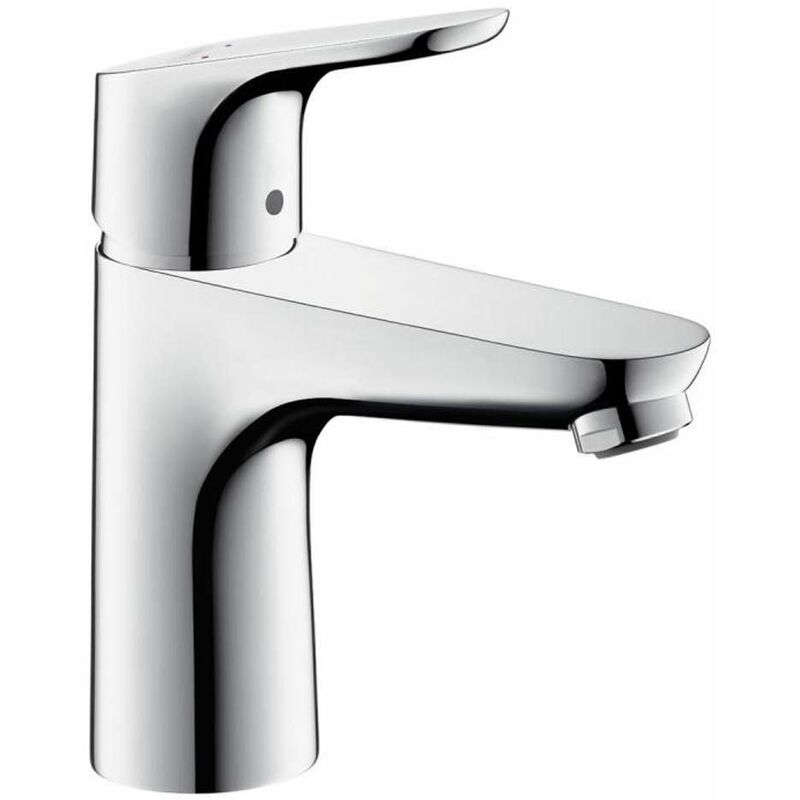 Hansgrohe Focus Single lever basin mixer 100 without waste - Chrome - 31517000