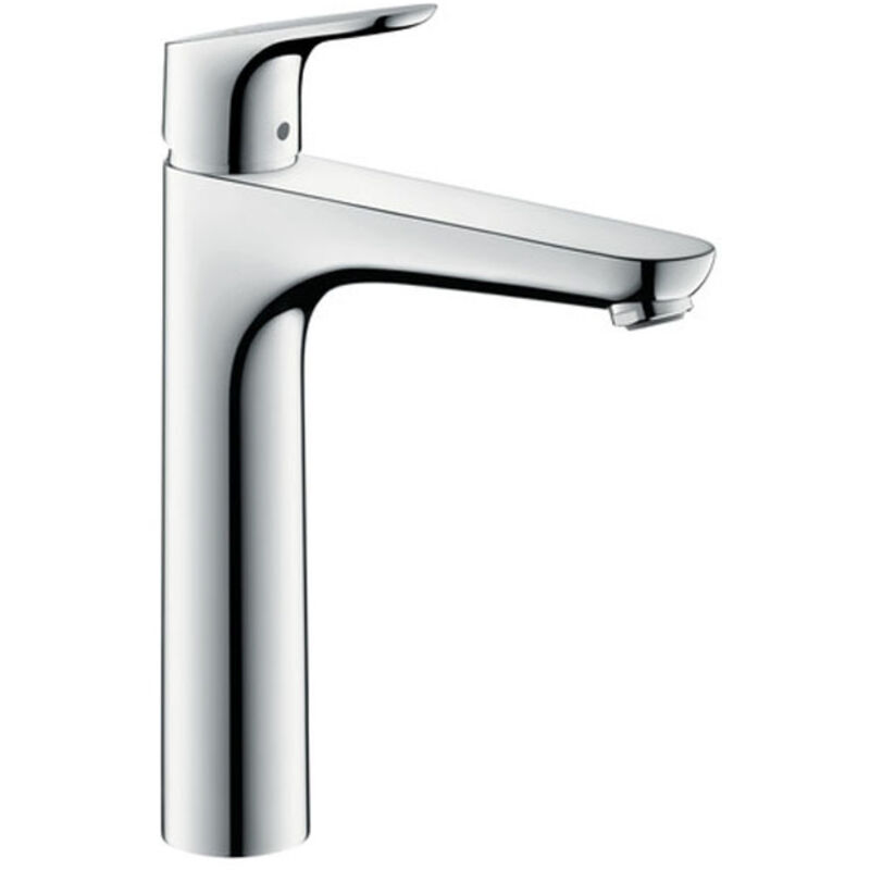 HANSGROHE Mitigeur lavabo Focus 190, sans tirette ni vidage chromé