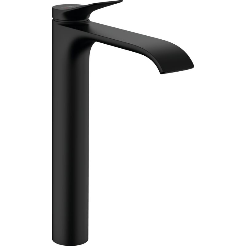Hansgrohe Vivenis - Mitigeur de lavabo 250, avec vidage, EcoSmart, noir mat 75040670