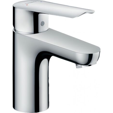 HANSGROHE Mitigeur de lavabo 70 CoolStart, avec tirette et vidage synthétique chromé