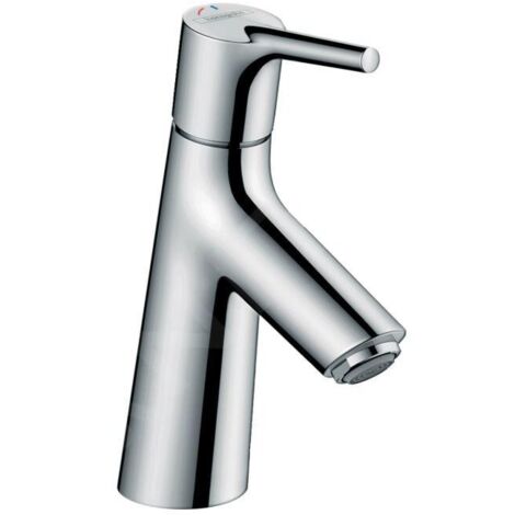 HANSGROHE Mitigeur de lavabo 80 CH3 CoolStart avec tirette et vidage chromé