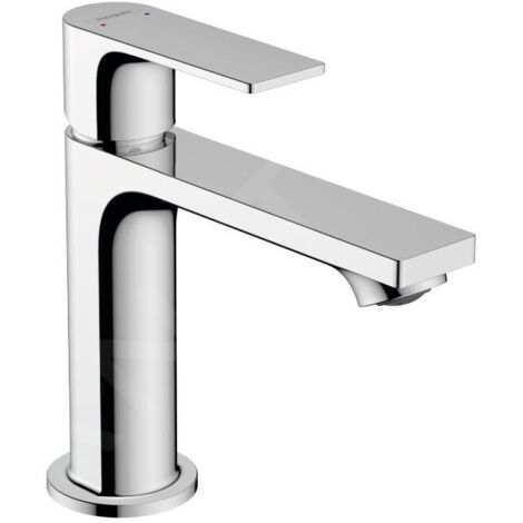 Hansgrohe – Mitigeur de lavabo chrome – AirPowder jet normal – ComfortZone 109 mm – Hauteur 198 mm – Débit EcoSmart 5 l/min – 72557000