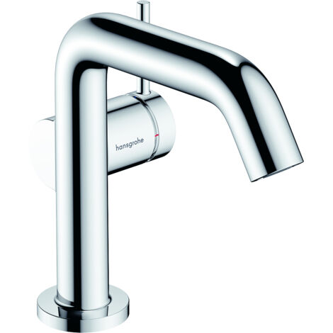 Hansgrohe – Mitigeur de lavabo chrome – Technologie CoolStart et EcoSmart – Hauteur 161 mm – Pose libre – Raccord G 3/8’’ – 73321000