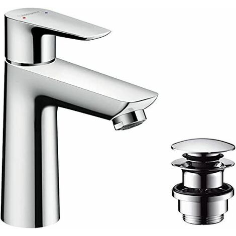 HANSGROHE Talis E 110 Mitigeur lavabo vidage push-open chromé